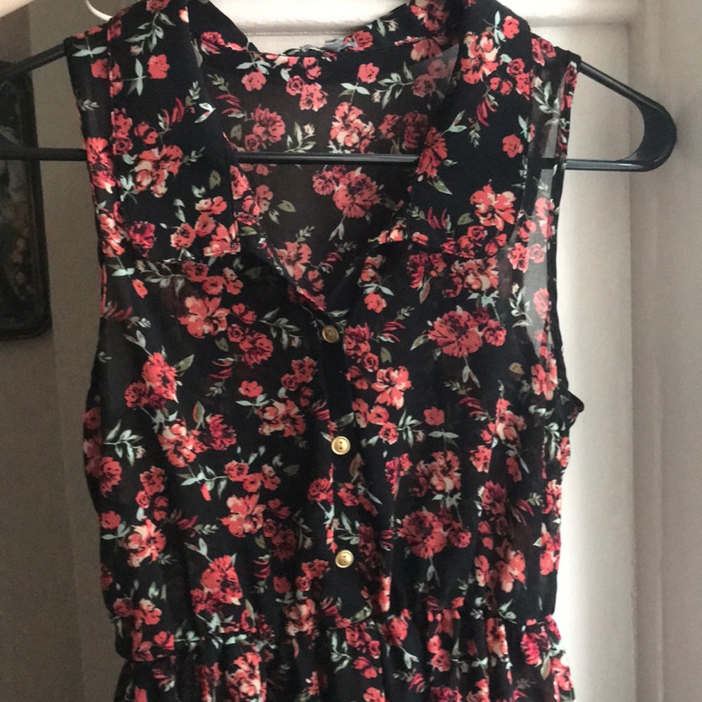 Floral blouse